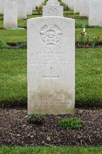 Harrogate (Stonefall) Cemetery - Stoneham, Albert Louis